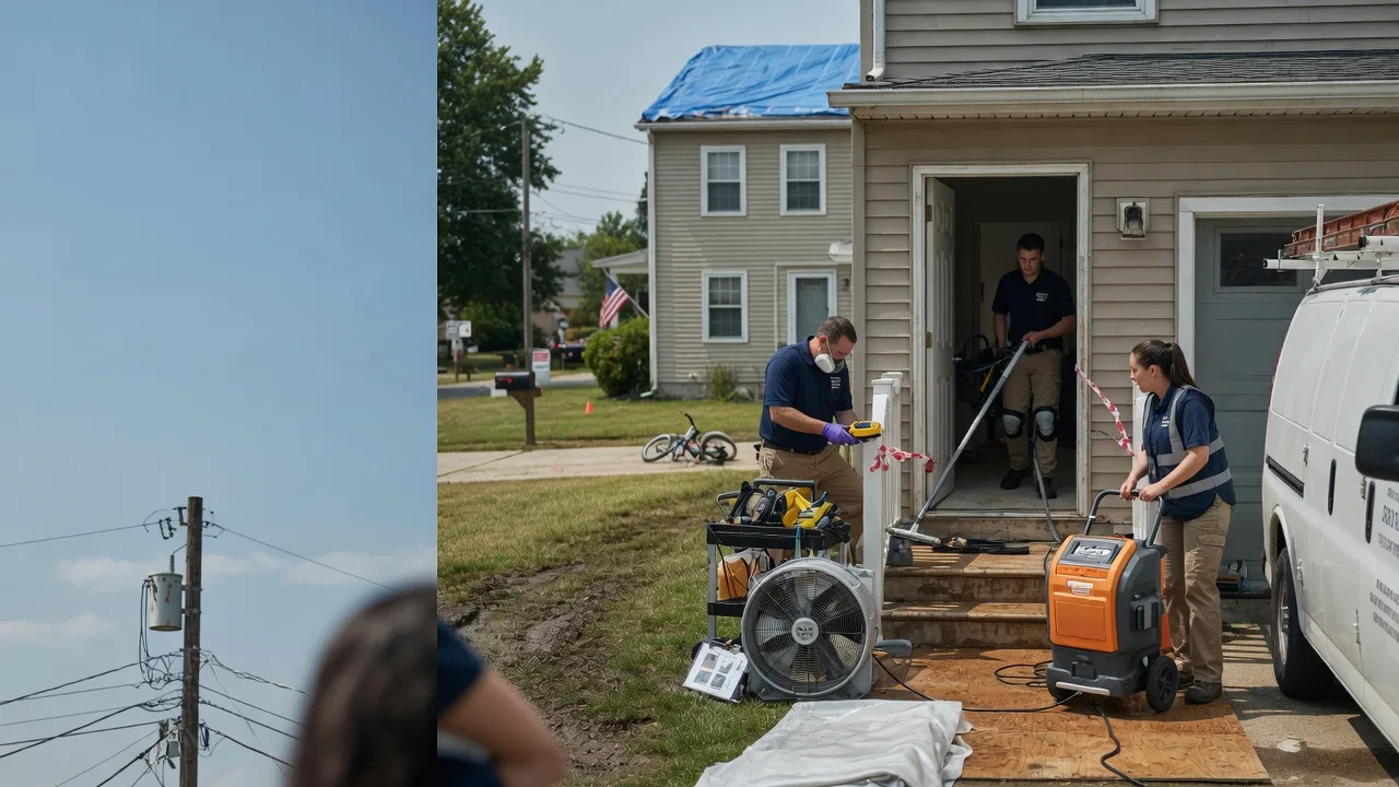 Water Damage Repair in Porter, ME near me